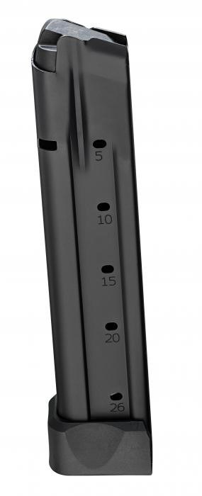 Springfield Armory PH6926 1911 Prodigy 26-Round Double Stack 9mm Luger Black Steel - Image 2
