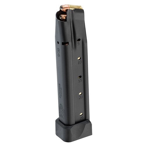 Springfield Armory PH6926 1911 Prodigy 26-Round Double Stack 9mm Luger Black Steel - Image 3