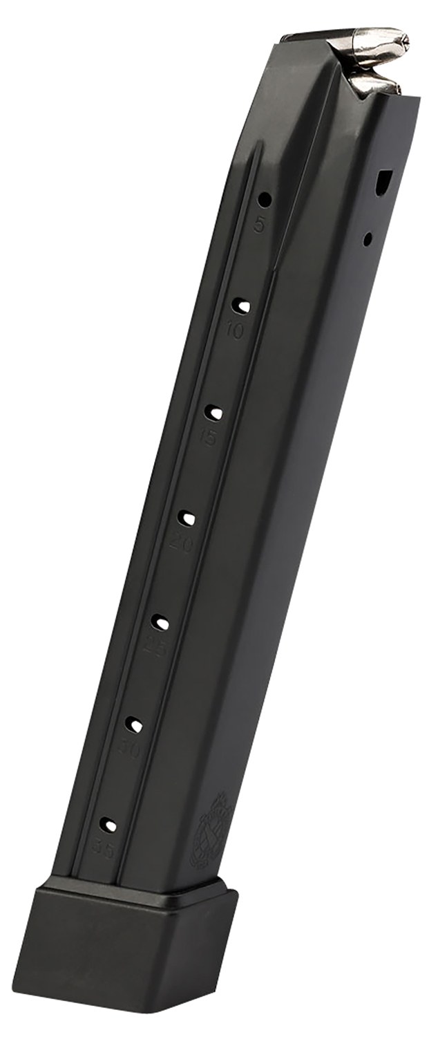 Springfield Armory XDME5935 XD-M Elite 35-Round 9mm Luger Fits Springfield XD-M/XD-M Elite Black Steel