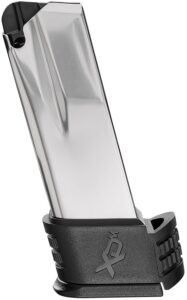 Springfield Armory XDME50151 XD-M Elite Compact 15-Round Extended Base Pad 10mm Auto Stainless Steel