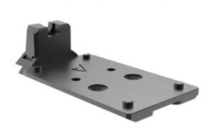 Springfield Armory Agency Optic System (aos) Mounting Plates for 1911 Ds Deltapoint Pro Agency Optic System(aos)mounting Plate 1911DS