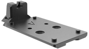 Springfield Armory Agency Optic System (aos) Mounting Plates for 1911 Ds Dragonfly Agency Optic System (aos) Mounting Plate 1911 Ds