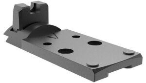 Springfield Armory Agency Optic System (aos) Mounting Plates for 1911 Ds Wasp Micro Agency Optic System (aos) Mounting Plate 1911 Ds