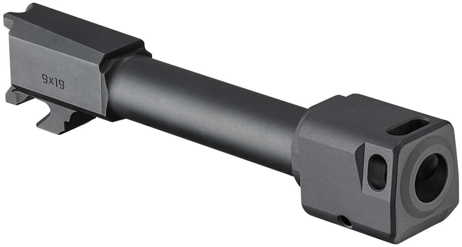 Springfield Armory XDM0901TB-KIT XD-M 9mm Luger 4.50" Threaded Black Melonite, Fits Springfield XD-M/XD-M Elite