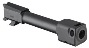 Springfield Armory HC0901TB-KIT Hellcat 3.80" Threaded 9mm Luger with Self-Indexing Compensator, Black Melonite (Does Not Fit Pro Series)