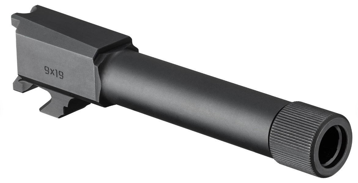 Springfield Armory HC0901TB-KIT Hellcat 3.80" Threaded 9mm Luger with Self-Indexing Compensator, Black Melonite (Does Not Fit Pro Series) - Image 2