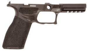 Springfield Armory EC1001STRET Echelon Grip Module Small, Standard Texture, Black Polymer, Ambidextrous Magazine Release, Includes 3 Interchangeable