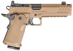 Springfield Armory 1911 Ds Prodig Comp 9MM 5IN Barrel Coyote Brown 10-Round PH9119AOSCBLC-COMP