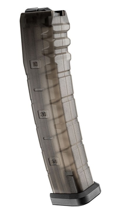 Springfield Armory KN6030 Kuna 30-Round 9mm Luger Translucent Smoke Polymer - Image 2