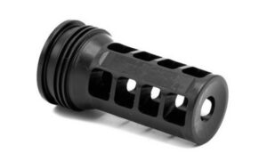 Muzzle Brake-QD 762 M18X1 Muzzle Brake-QD 762 M18X1 Black
