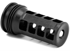 Muzzle Brake-QD 338 M18X1 Muzzle Brake-QD 338 M18X1 Black