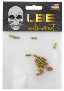 LBE Unlimited ARSLDT20PK AR Parts Selector Detent 20 Pack AR-15 Brass Steel
