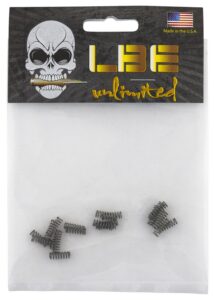 LBE Unlimited ARBCS20PK Bolt Catch AR-15 Black 1117 Steel 20 Pack