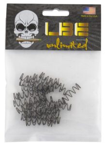 LBE Unlimited ARMCS20PK AR Parts Magazine Catch Springs for AR-15 (20 Pc)