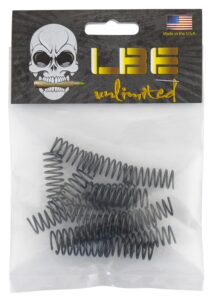 LBE Unlimited ARFAS20PK AR Forward Assist Forward Assist Spring for AR-15 (20 Pc)