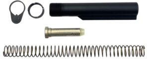 LBE Unlimited H3BUFKT Buffer Tube Kit Black AR-Style