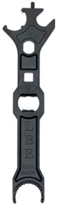 LBE Unlimited ARMTL Armorers Tool Black 4140 Steel AR Platform Firearm AR-15 Compatible with AR15