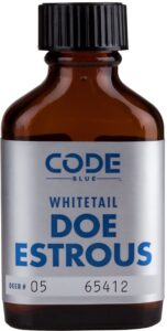 Code Blue OA1001 Doe Estrous Deer Attractant 1oz Bottle