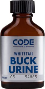 Code Blue OA1003 Buck Urine Deer Attractant 1oz Bottle