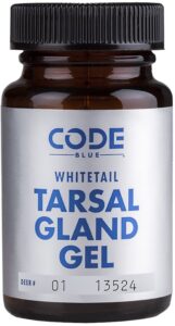 Code Blue OA1048 Tarsal Gland Gel Deer Attractant Gel 2 Oz Bottle