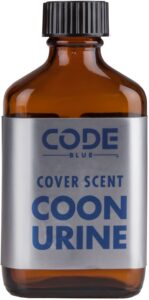 Code Blue OA1106 Coon Urine Raccoon Cover Scent 2 Oz Bottle