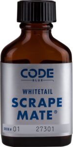 Code Blue OA1135 Scrape Mate Deer Attractant Buck Urine 1 Oz Bottle