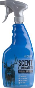 Code Blue OA1307 Field Spray Scent Eliminator 24 Oz Spray Bottle