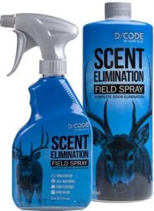 Code Blue D-Code Field Spray Refill 12/32 Oz.