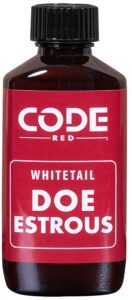 Code Blue OA1322 Doe Estrous Deer Doe Urine Scent 2 Oz Liquid