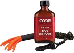 Code Blue OA1333 Code Red Doe Estrous 2 Fl Oz Liquid