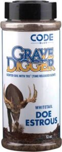 Code Blue Grave Digger Doe Estrus Urine 12 Oz.