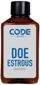 Code Blue OA1390 Synthetic Doe Estrous Deer 4 Oz Liquid