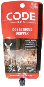 Code Blue OA1422 Doe Estrous Deer 3 Oz Dripper