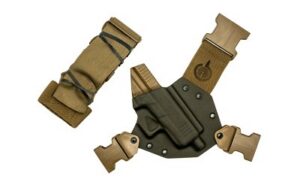 Gfi Kenai RH for Glock 43X Gray/Coyote