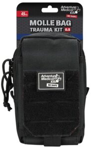 Adventure Medical Kits 20640301 MOLLE Bag Trauma Kit 0.5 Stop Bleeding Black