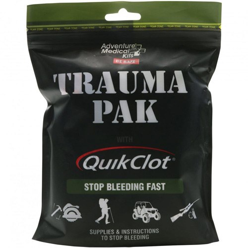 Adventure Medical Kits 20640292 Trauma Pak QuikClot Stop Bleeding Zeolite - Image 2