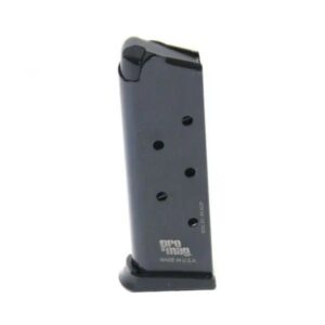 ProMag Officers .45 Acp 6-Round Blue Steel Magazine