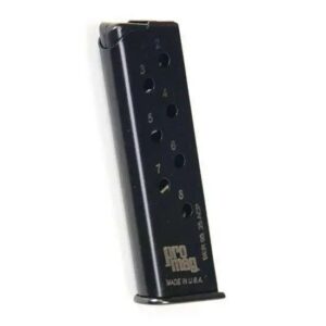 ProMag Beretta 950BS Jetfire .25 Acp 8-Round Blue Steel Magazine