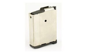 ProMag Ruger MINI-30 7.62X39MM 10-Round Nickel Plated Steel Magazine