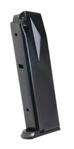 ProMag RUGA5 Standard 15-Round 9mm Luger Fits Ruger P95/P93 Blued Steel