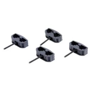 ProMag Magazine Clamps AR15 MINI-14 4-Pack Black Poly