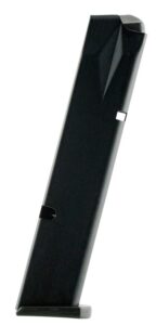 Pro-Shot ProMag TAUA2 Standard 20-Round Extended 9mm Luger Fits Taurus PT92 Blued Steel