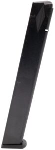ProMag SIGA6 Standard 32-Round Extended 9mm Luger Fits Sig P226 Blued Steel
