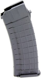ProMag AKA5 Standard 30-Round 223 Rem/5.56x45mm Fits Century Arms WASR-3 Black DuPont Zytel Polymer