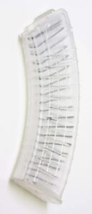ProMag AK-47 7.62X39MM 30-Round Clear Polymer Magazine