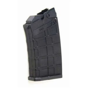 ProMag Magazine Saiga 12 Gauge 2.75 5-Round Steel Lip Black