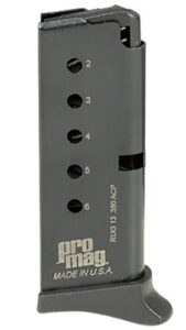ProMag RUG13 Ruger LCP 6-Round 380 ACP Blued Steel