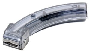 ProMag RUG15 Ruger 10/22 10-Round 22 LR Fits Ruger 10/22/Charger Smoke Polycarbonate
