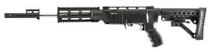 Pro-Shot Archangel AA556RNB AR-15 Style Conversion Stock Black Synthetic 6 Position Collapsible for Ruger 10/22 (No Bayonet)