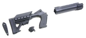 Pro-Shot Archangel AA500 Tactical Pistol Grip Stock Black Synthetic 6 Position forMossberg 500, 590